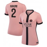 Echipament fotbal Paris Saint-Germain Achraf Hakimi #2 Tricou Treilea 2024-25 pentru femei maneca scurta